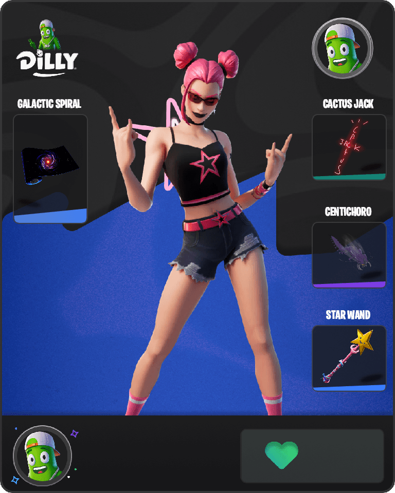 Surf Witch Fortnite combo