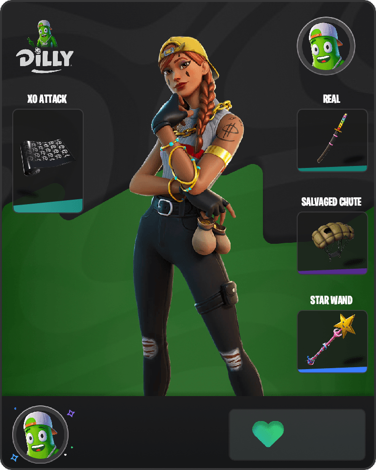 Aura Fortnite combo
