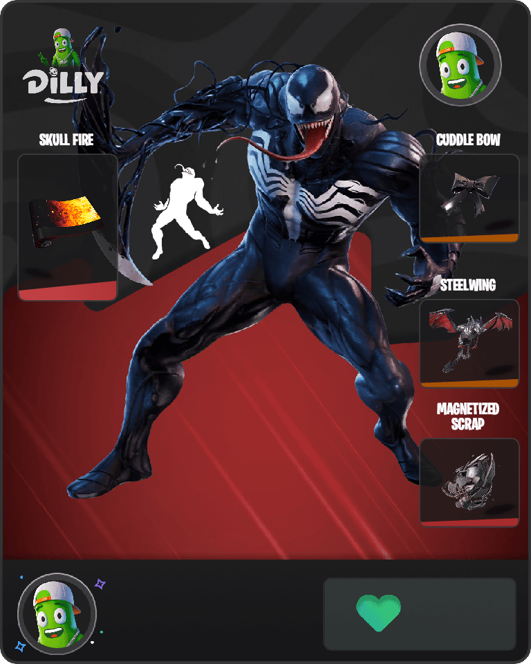 Venom Fortnite combo