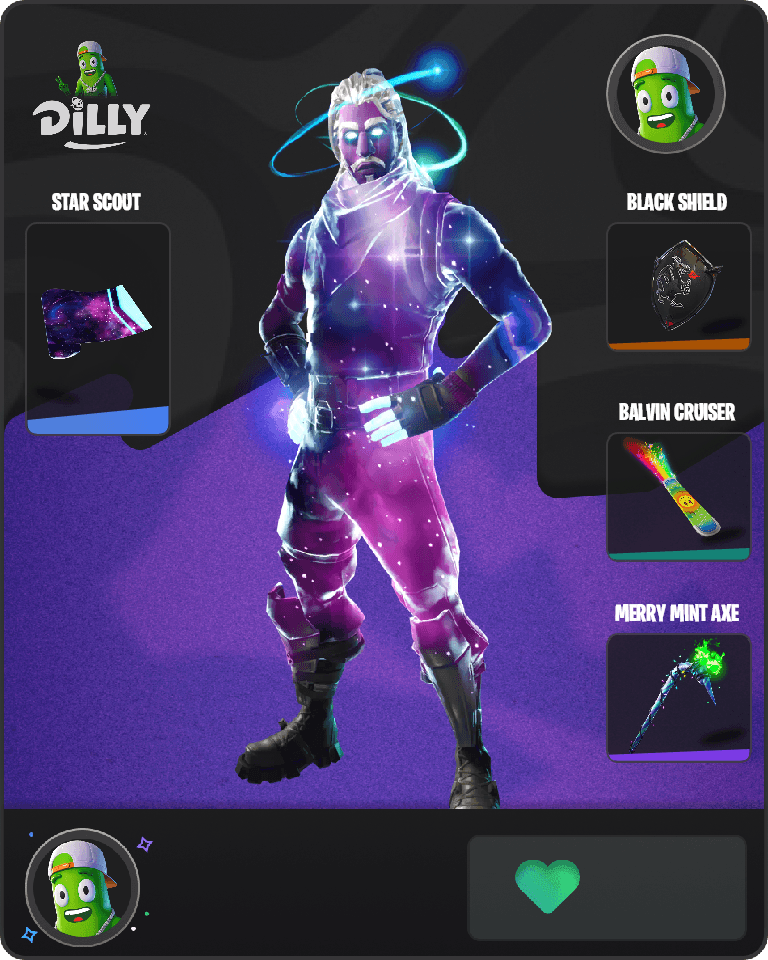 Galaxy Fortnite combo
