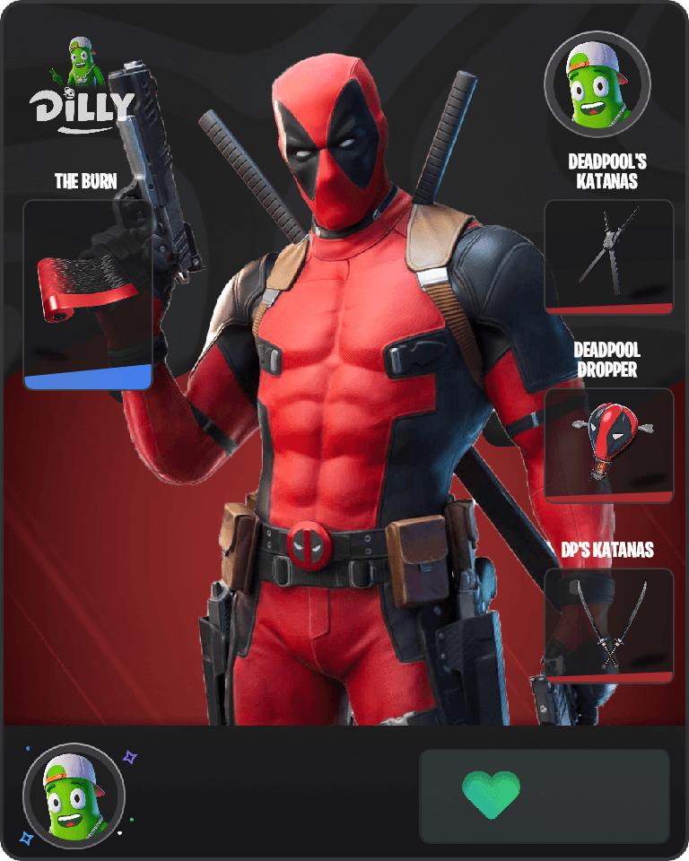 Deadpool Fortnite combo