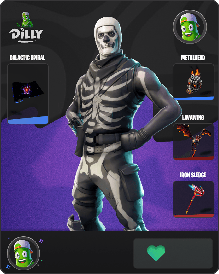 Skull Trooper Fortnite combo