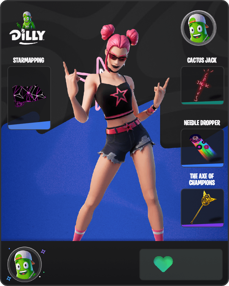 Surf Witch Fortnite combo
