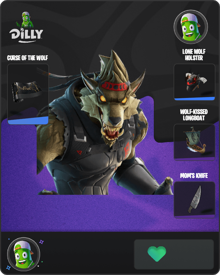 War Wolf Dire Fortnite combo