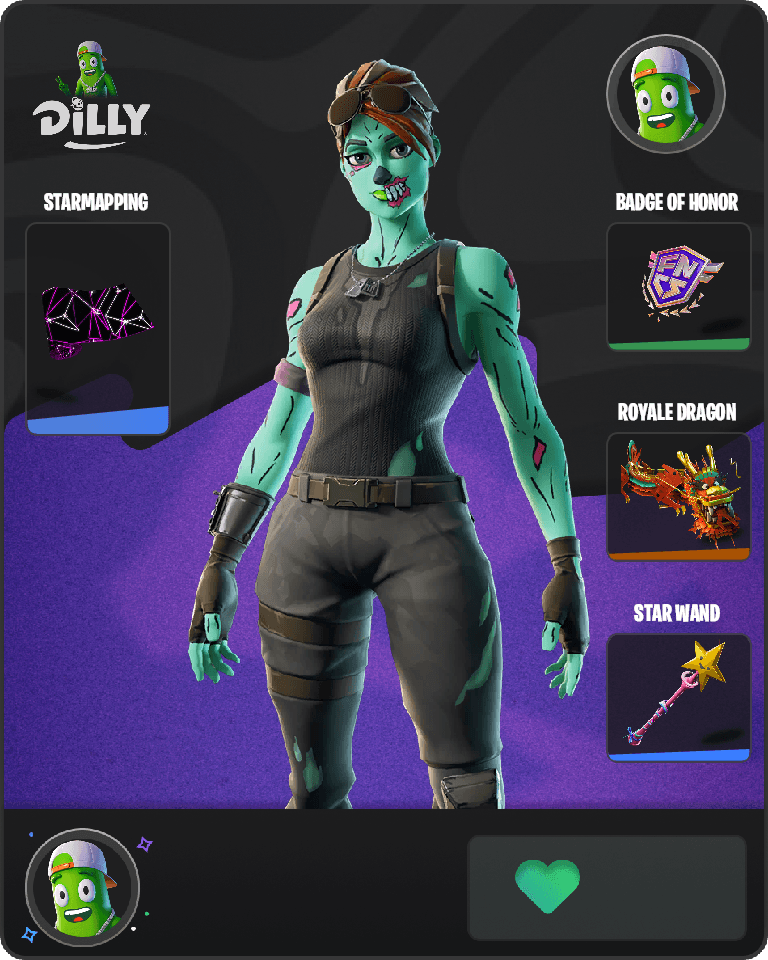 Ghoul Trooper Fortnite combo
