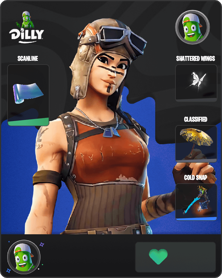 Renegade Raider Fortnite combo