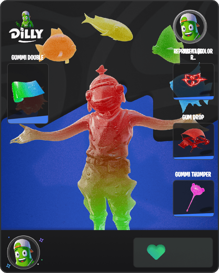 Gummy Fishstick Fortnite combo