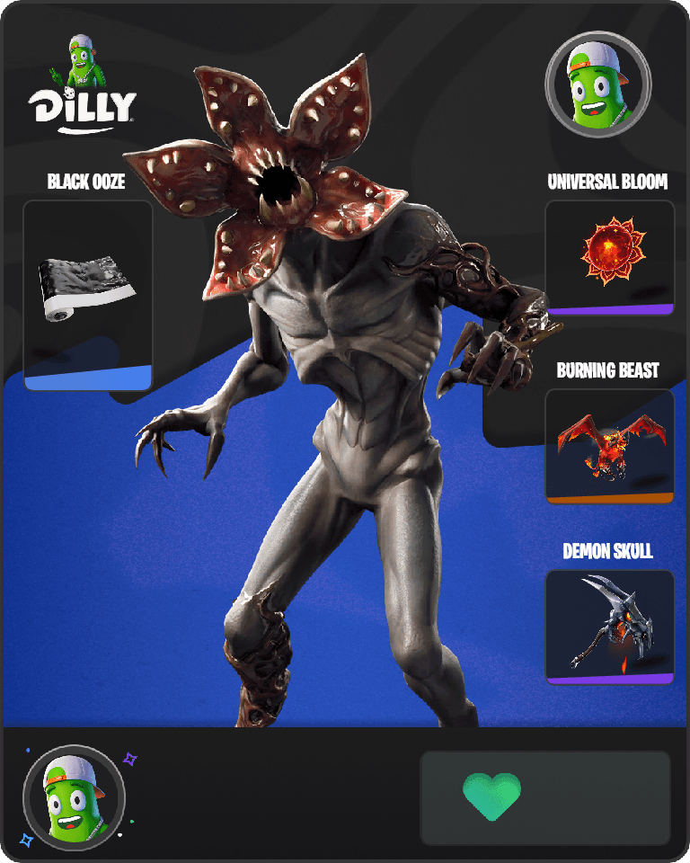 Demogorgon Fortnite combo