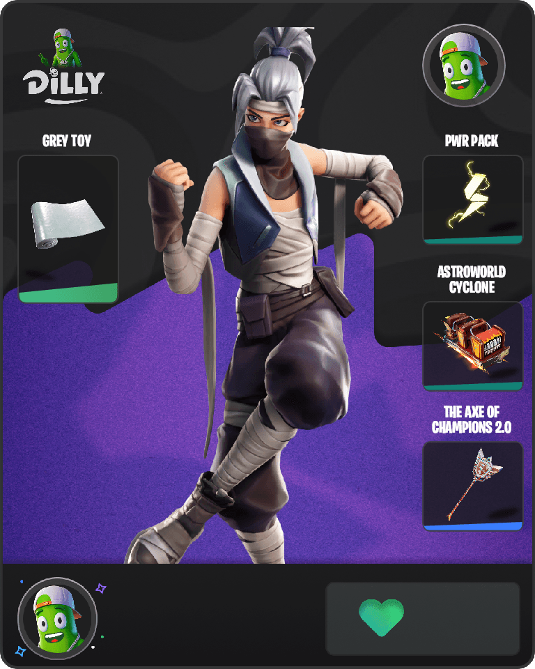 Kuno Fortnite combo