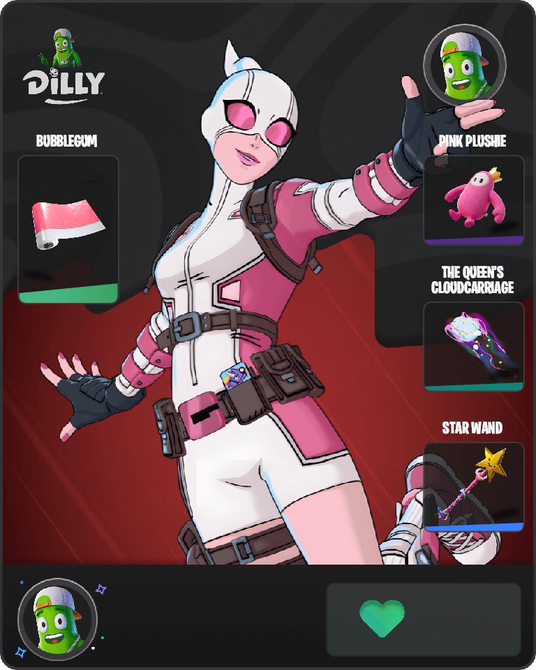 Gwenpool Fortnite combo
