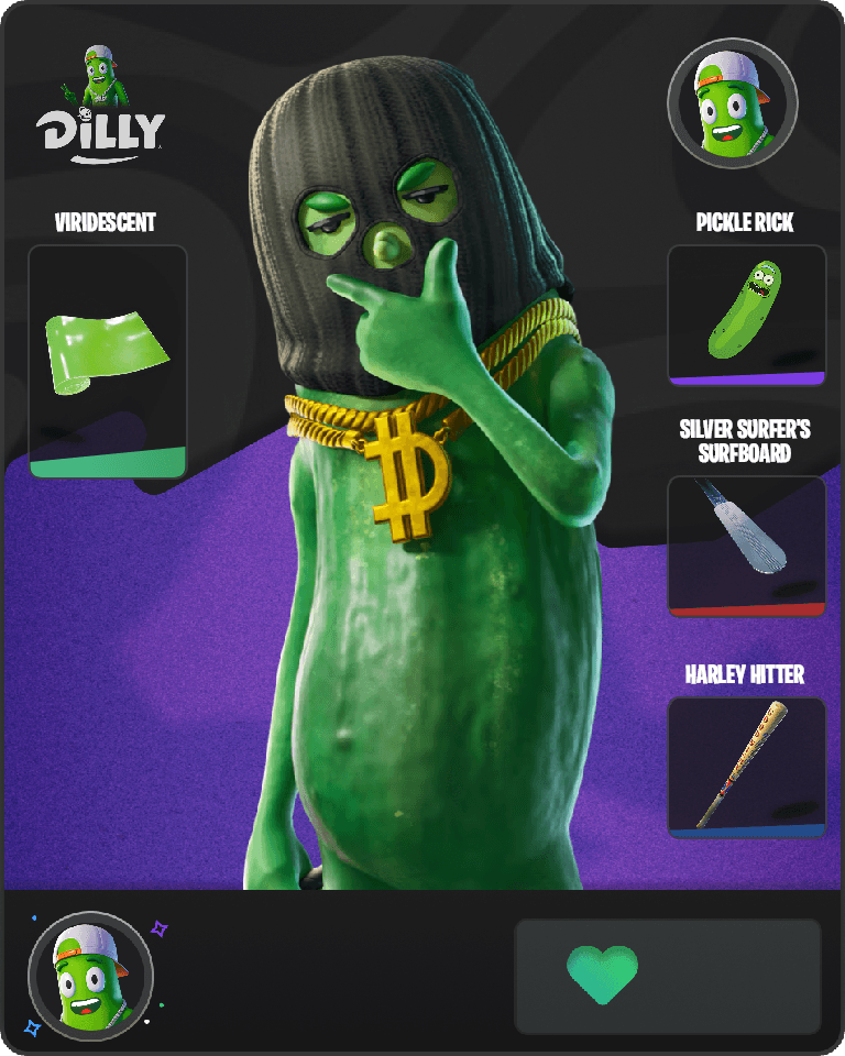 Big Dill Fortnite combo