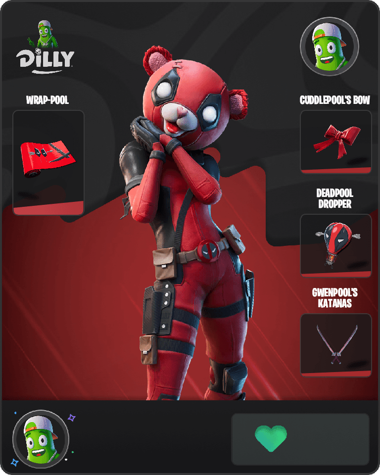 Cuddlepool Fortnite combo