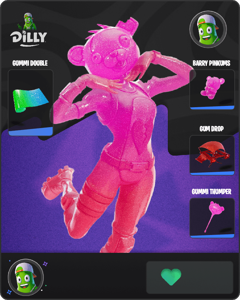 Gummi Team Leader Fortnite combo