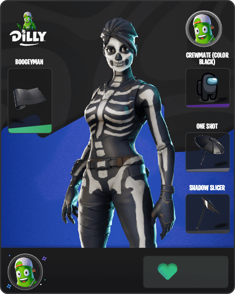 Skull Ranger Fortnite combo