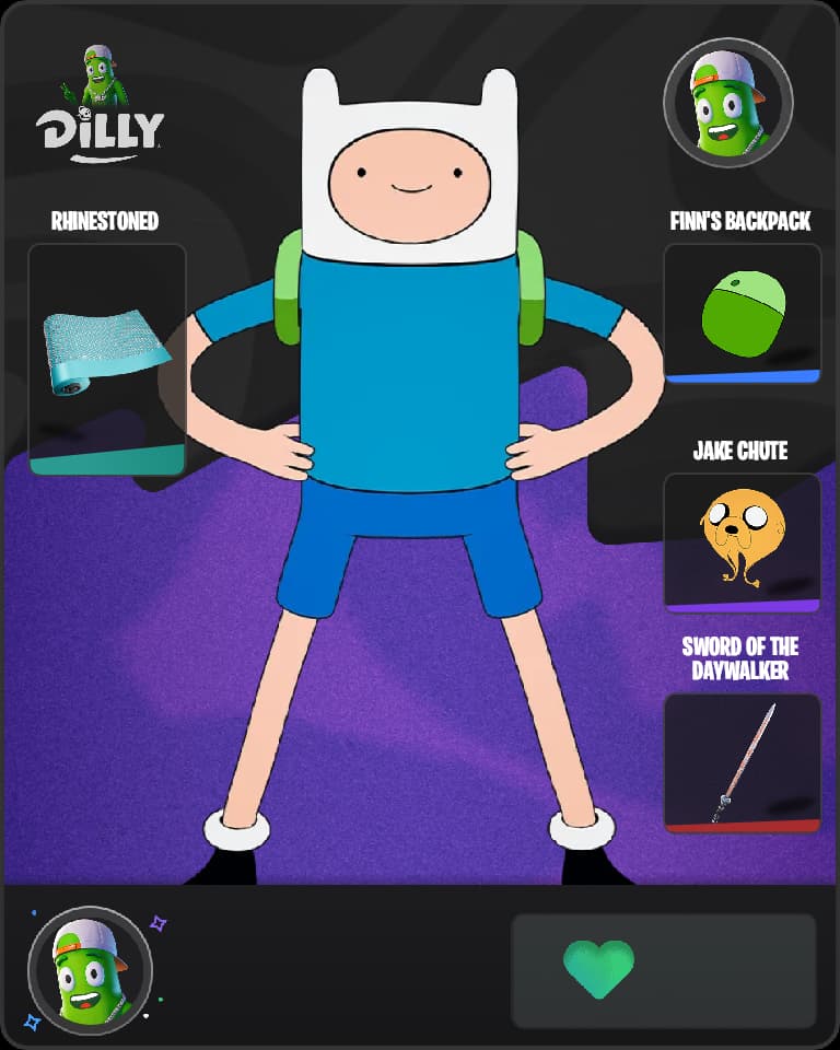 Finn the Human combo by DillyFan272272