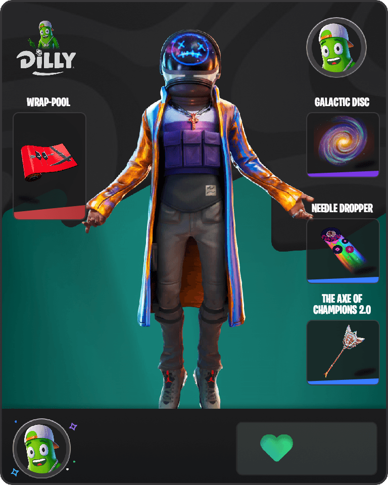 Astro Jack Fortnite combo