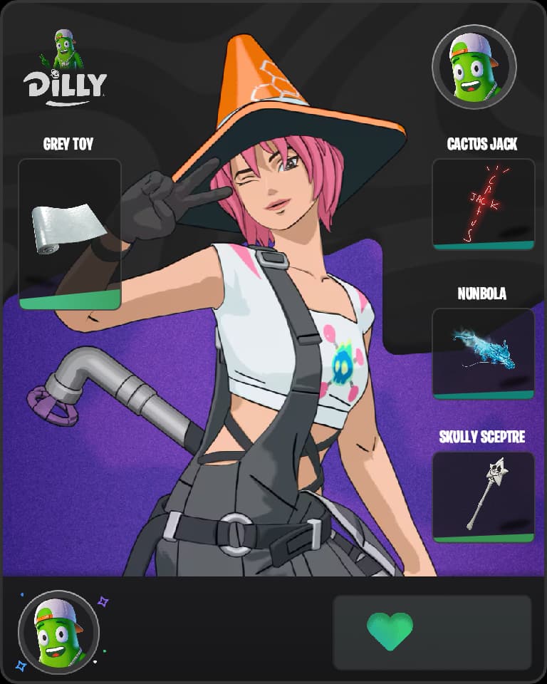 Joss Fortnite skin combo