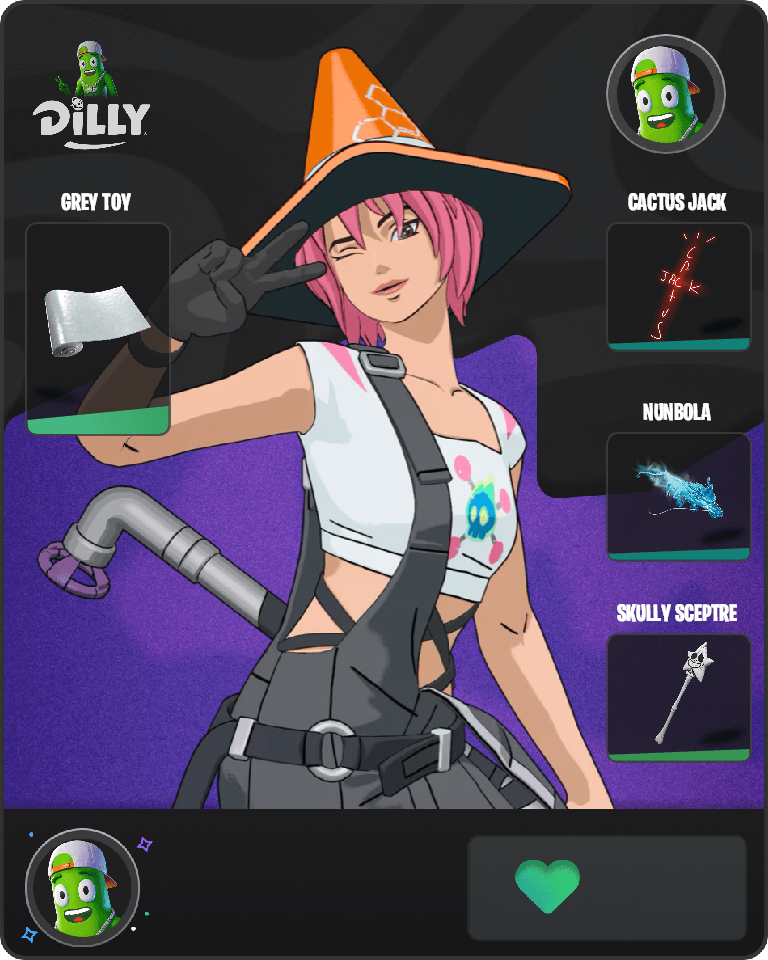 Joss Fortnite combo