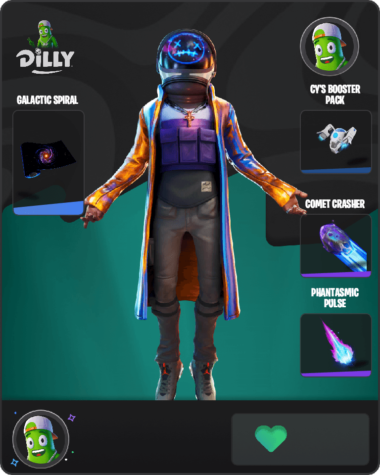 Astro Jack Fortnite combo