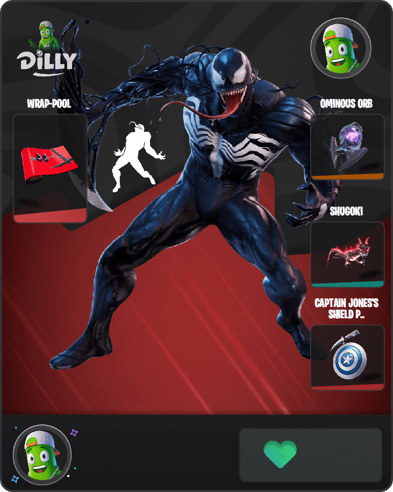 Venom Fortnite combo