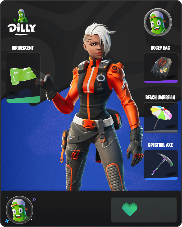 Blockade Runner Fortnite combo