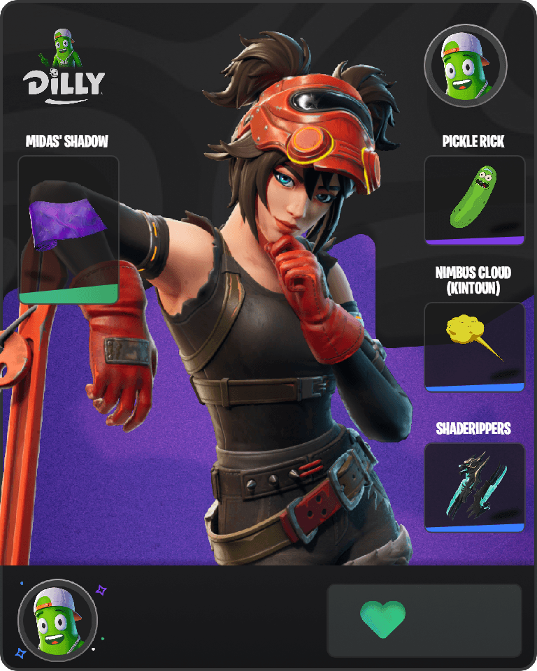 The Machinist Fortnite combo
