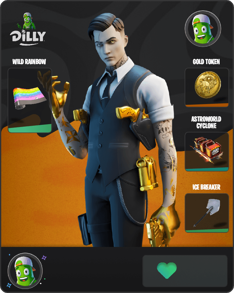 Midas Fortnite combo