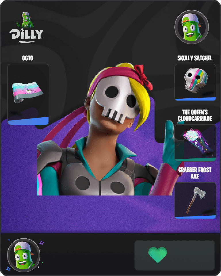 Fashion Elite Skully Fortnite combo