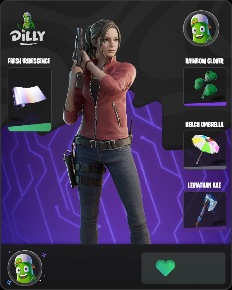 Claire Redfield combo by ODvicious