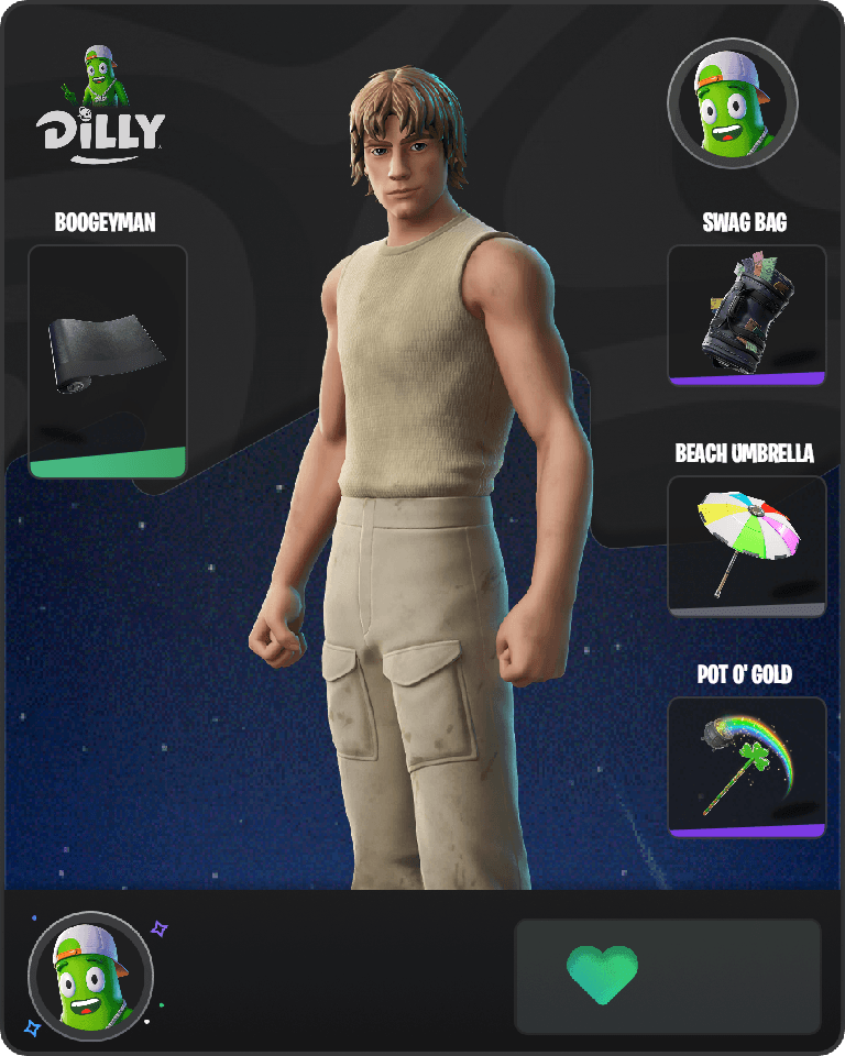 Dagobah Luke Fortnite combo