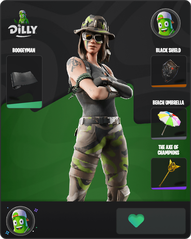 Swamp Stalker Fortnite combo