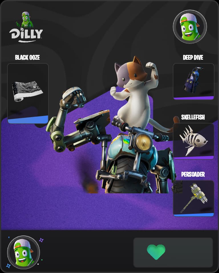 Kit Fortnite skin combo