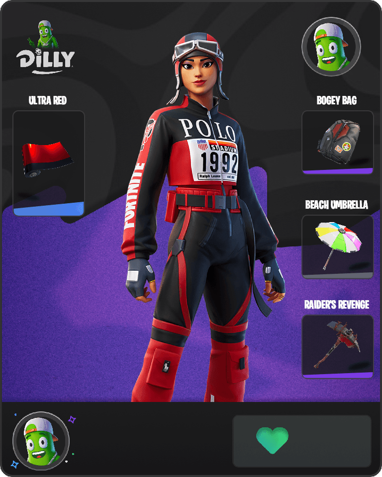 Polo Prodigy Fortnite combo