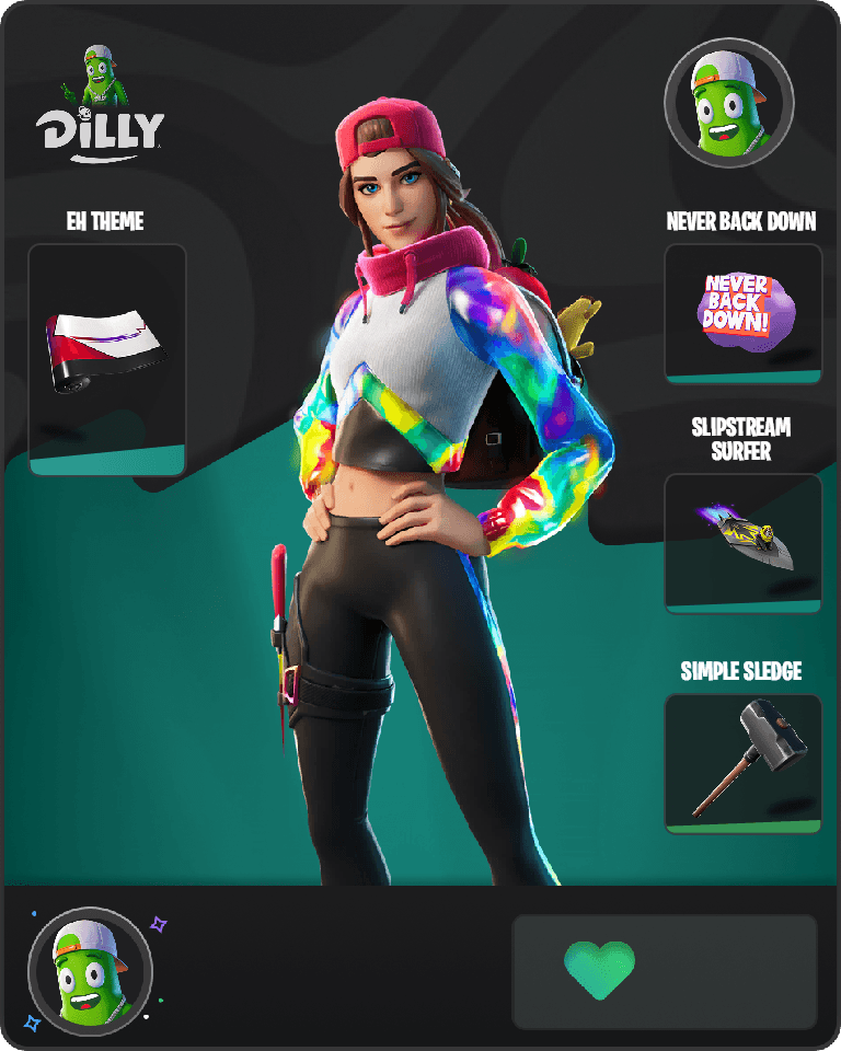 Loserfruit Fortnite combo