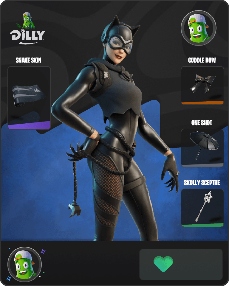 Catwoman Zero Fortnite combo