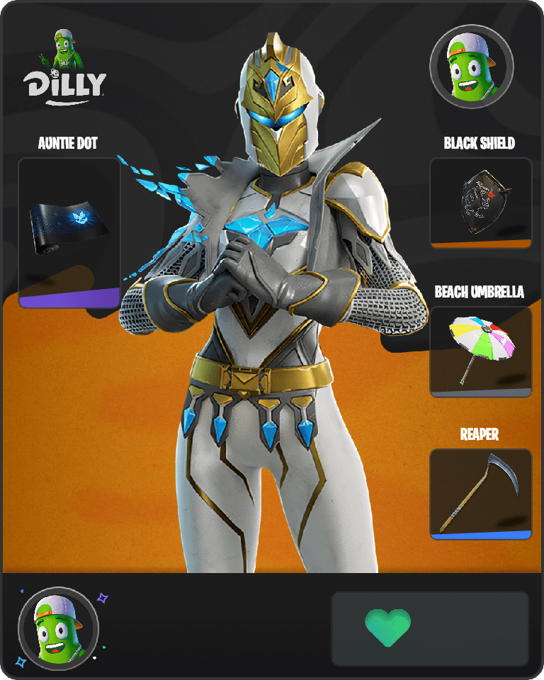 Spectra Knight Fortnite combo
