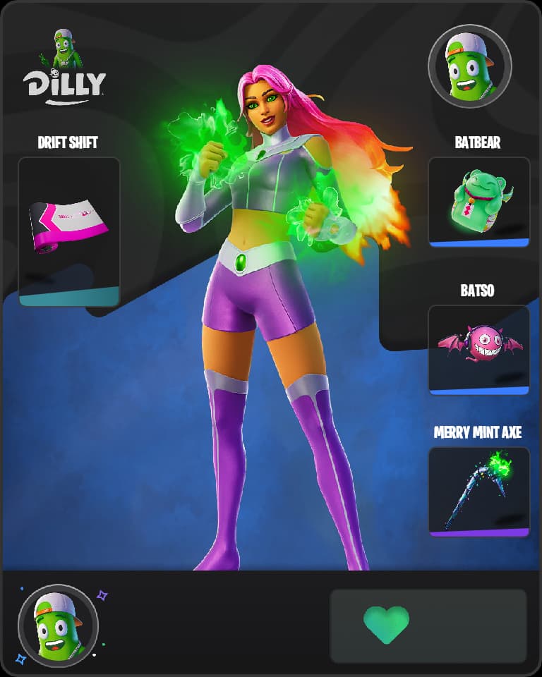 Starfire combo by MonkeyRosie