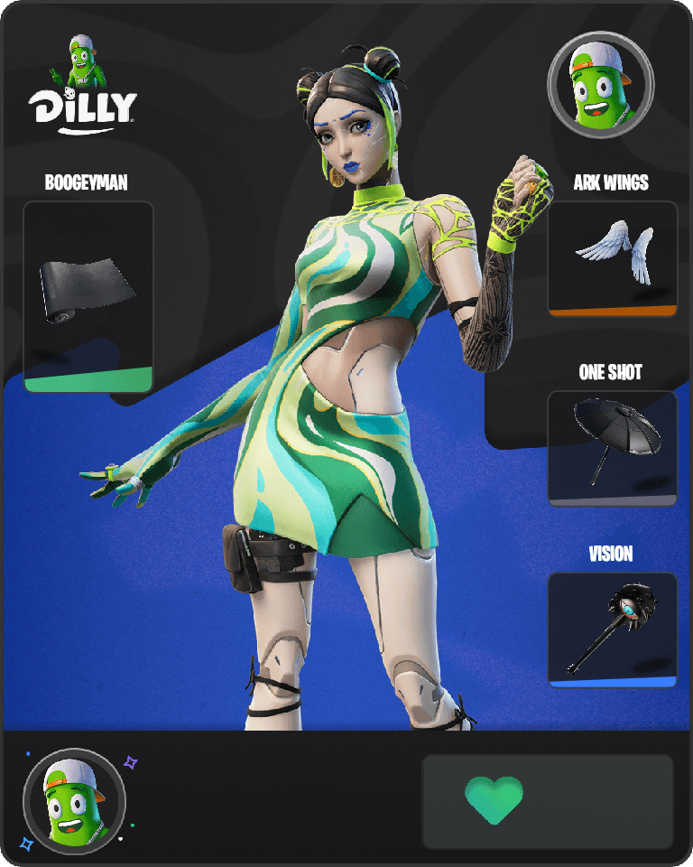 Designer Tsuki Fortnite combo