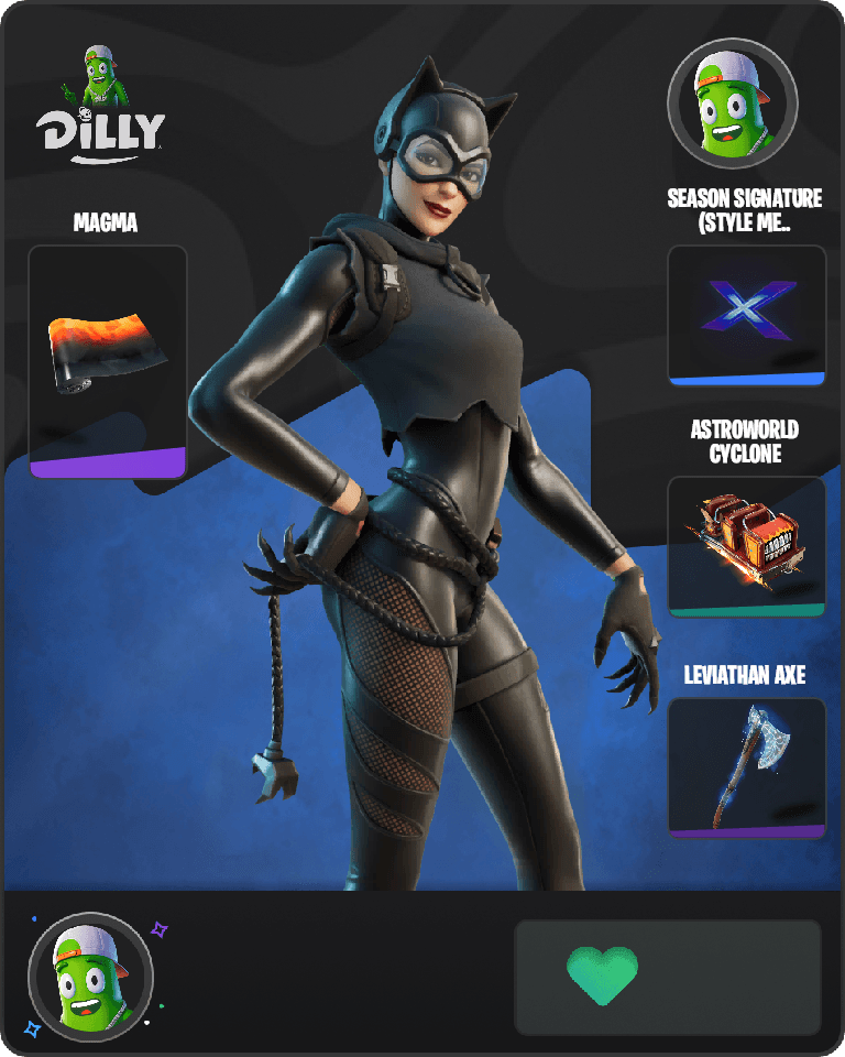 Catwoman Zero combo by TWITCHCLIJ_