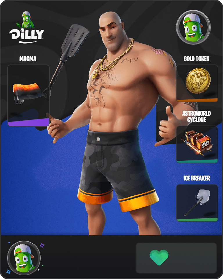 Beach Brutus Fortnite combo