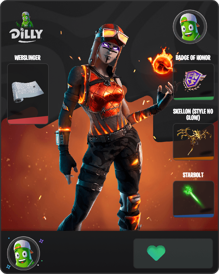 Blaze Fortnite combo