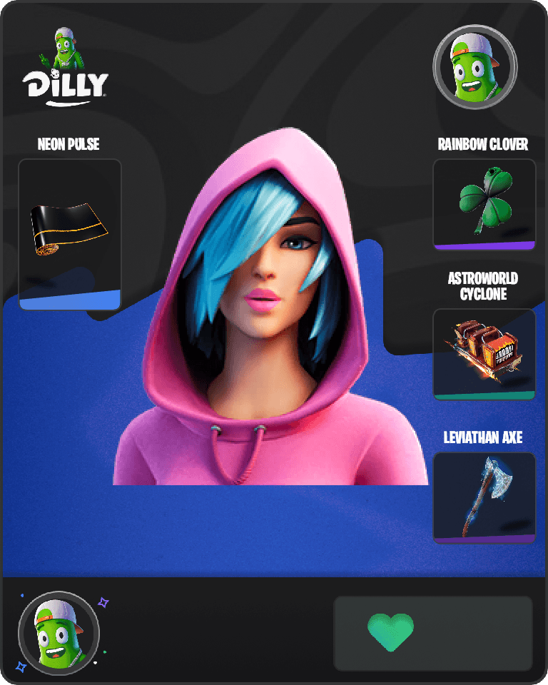 Iris Fortnite combo