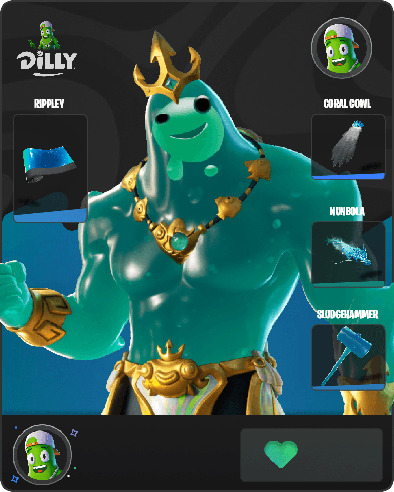 Poseidon Fortnite combo
