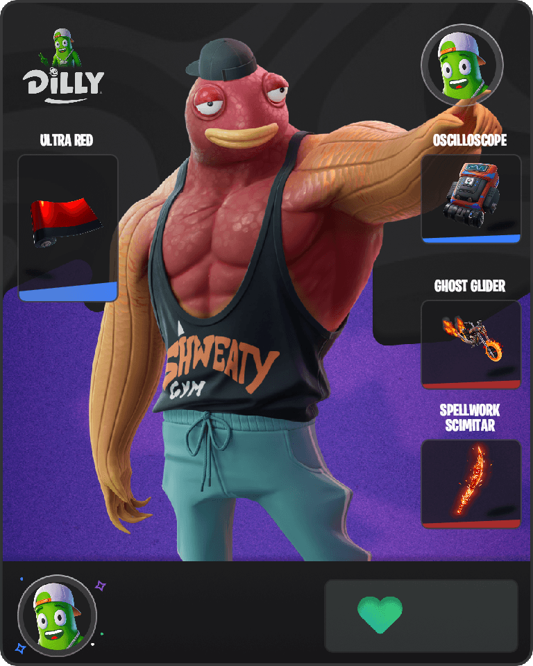 Fish Thicc Fortnite combo