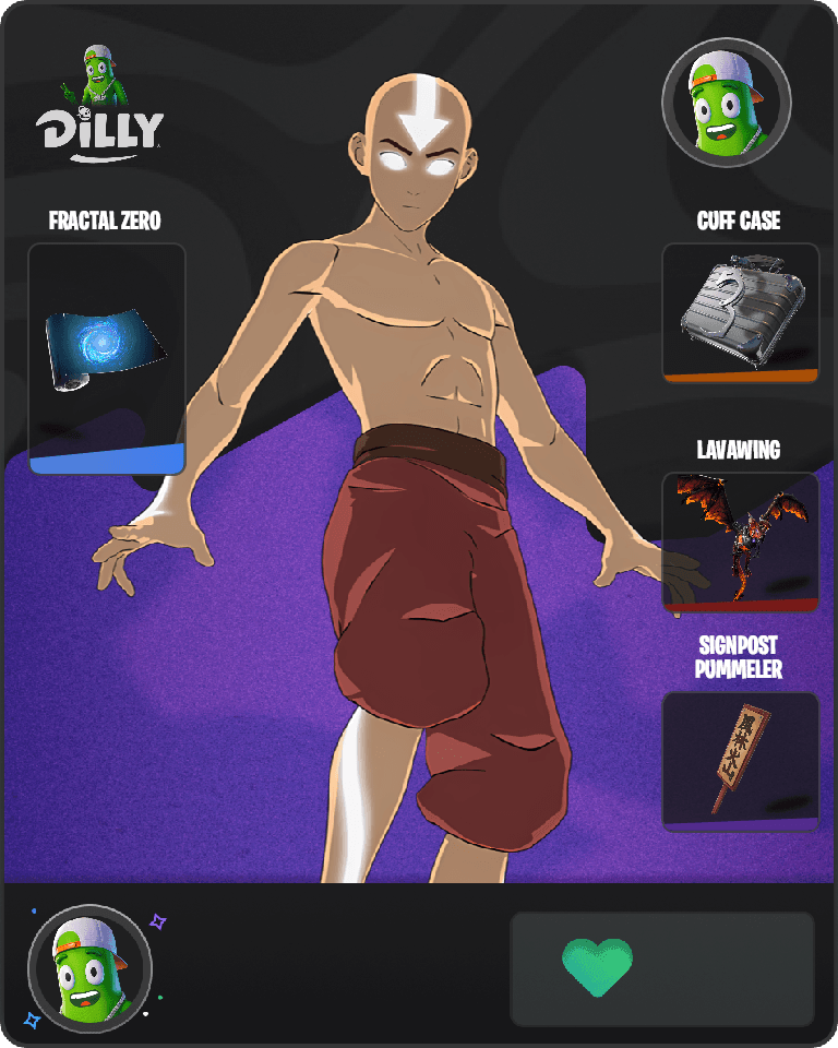 Avatar State Aang Fortnite combo
