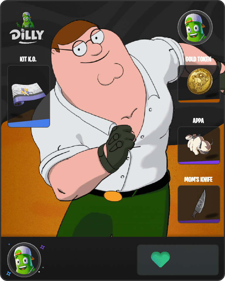 Peter Griffin Fortnite combo