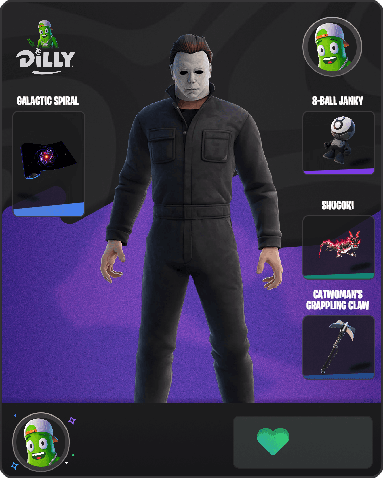 Michael Myers Fortnite combo
