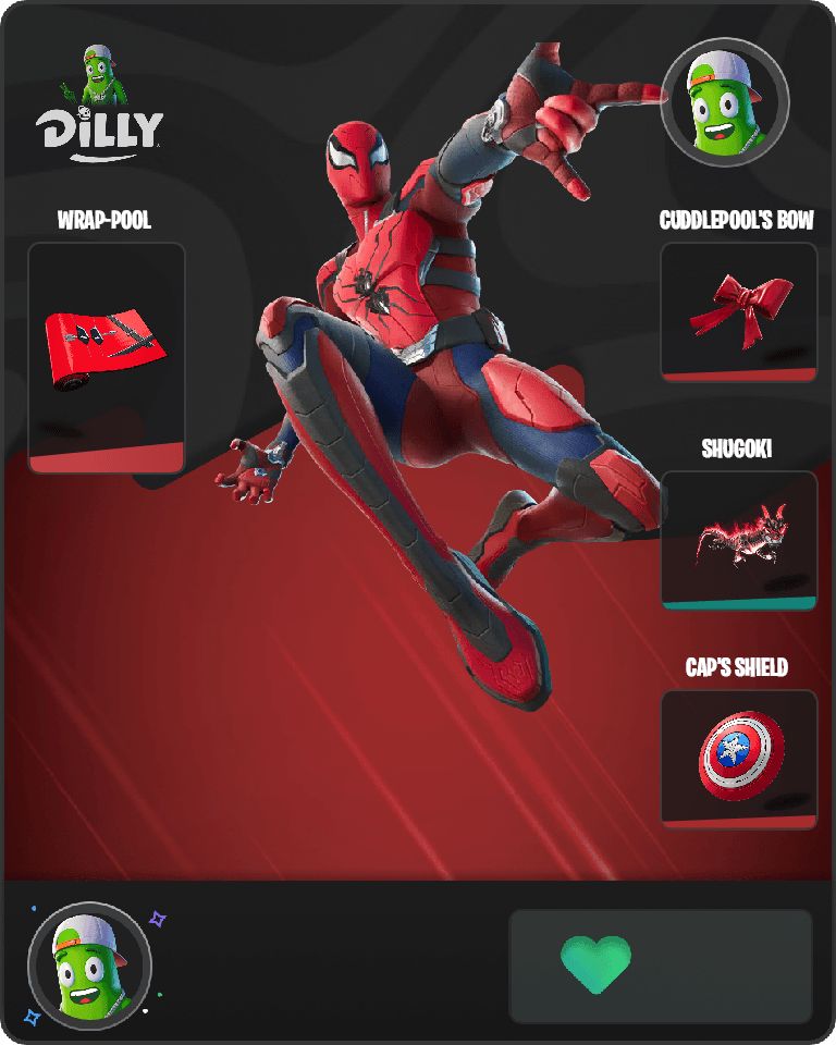Spider-Man Zero Fortnite combo