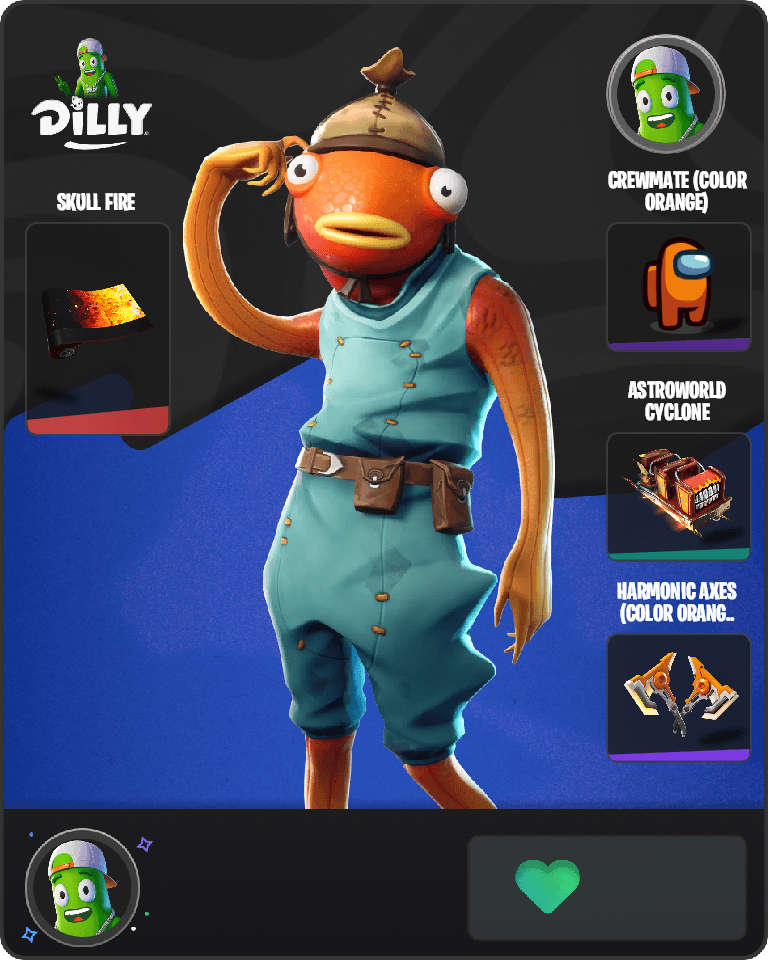 Fishstick Fortnite combo