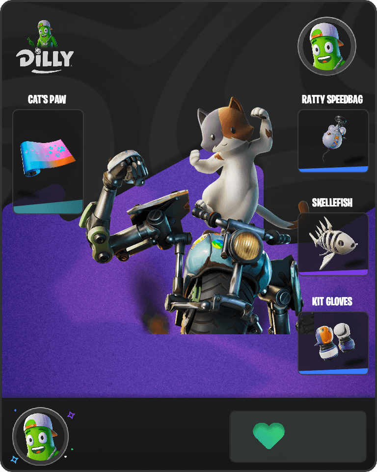 Kit Fortnite combo